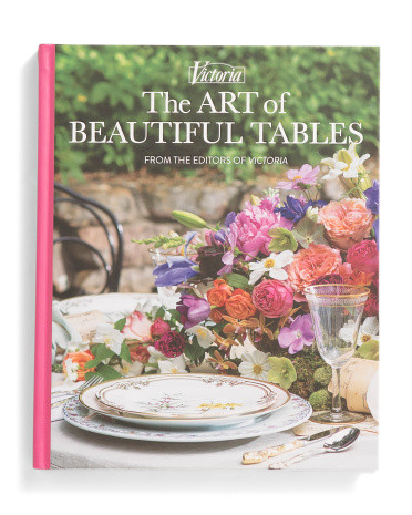 Art Of Beautiful Tables Book | TJ Maxx