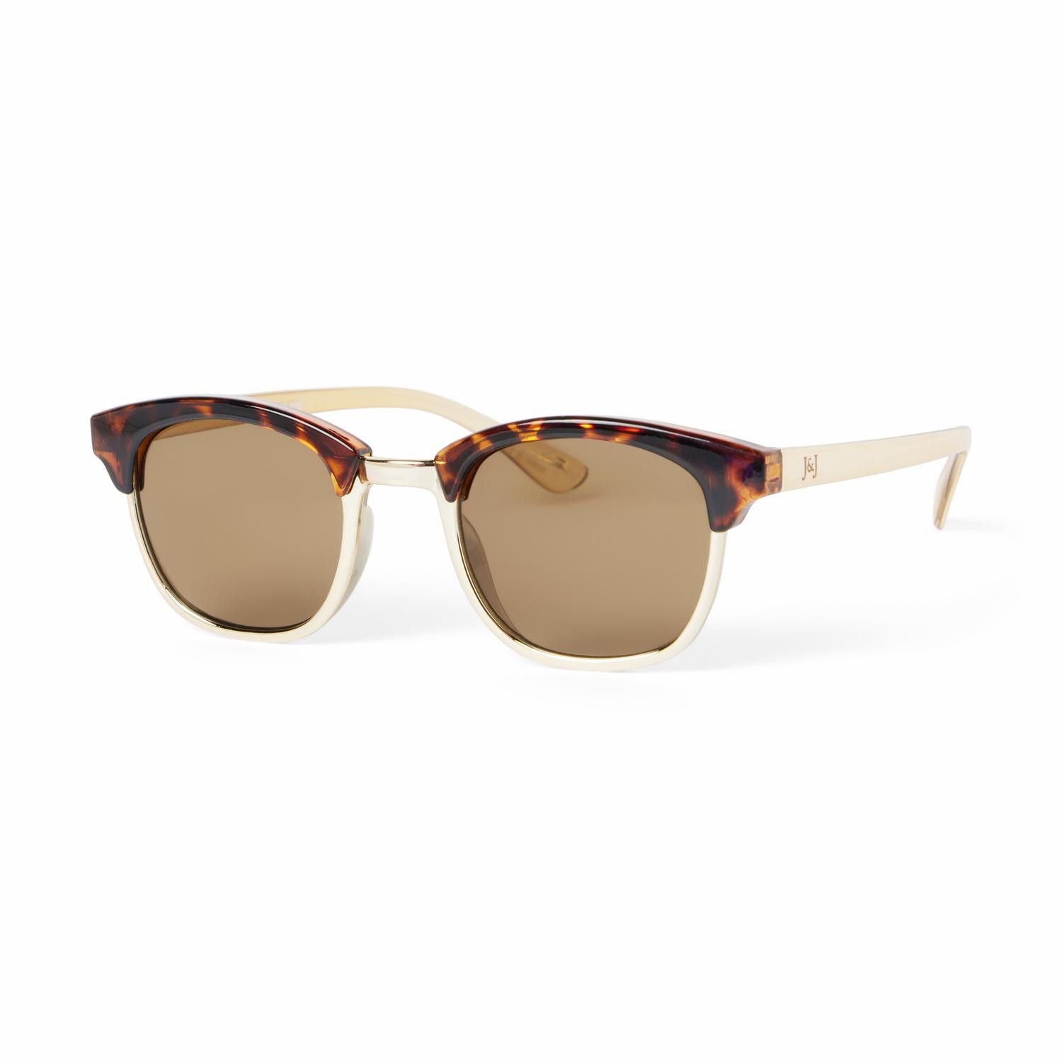 Tortoise Metal Frame Sunglasses | Janie and Jack