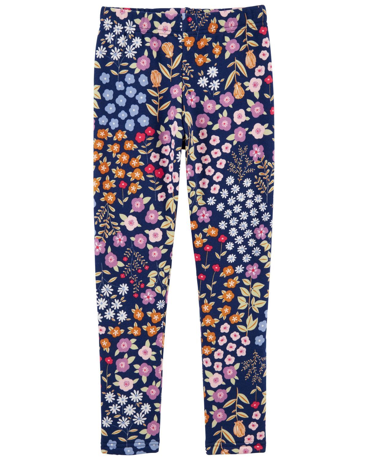 Multi Kid Floral Cozy Leggings | carters.com | Carter's