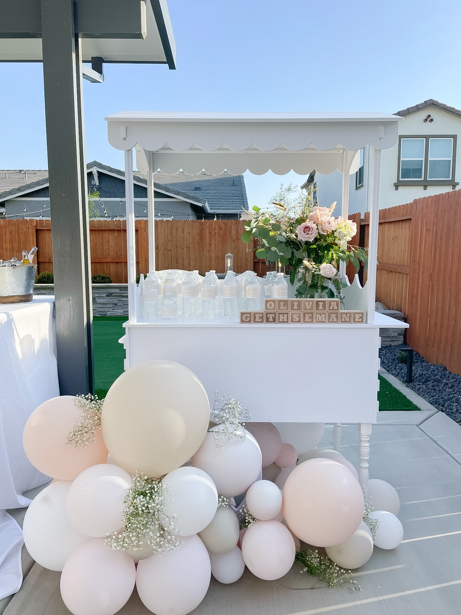 We used these adorable baby blocks as decoration for the nursery as well as the baby shower.  
Use code YES10 to get $10 off a $40 on Etsy today! 

#LTKbaby #LTKbump #LTKfamily