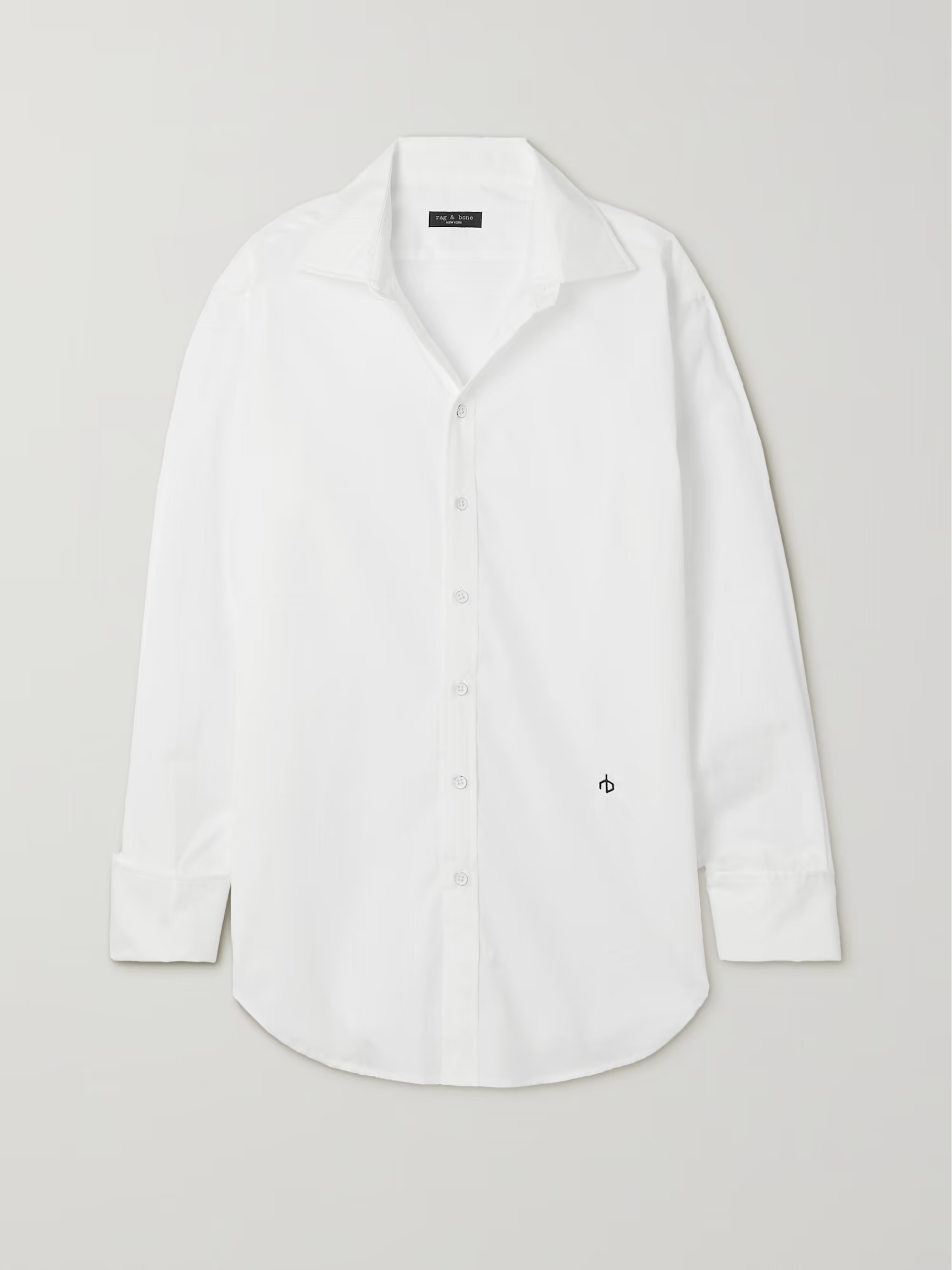 Diana cotton-poplin shirt | NET-A-PORTER (UK & EU)