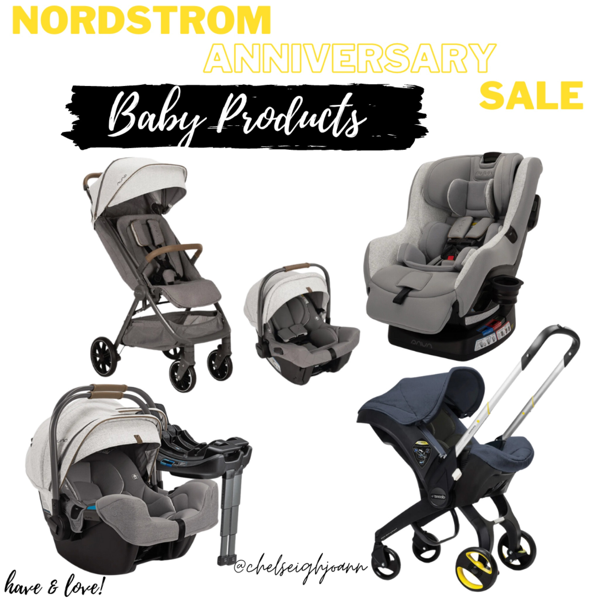 Nuna never goes on sale! We watched the whole pregnancy waiting for it to go on sale, and it never did! 😵‍💫 We love the car seat. We tried to go with a cheaper option & returned it to get this one! 

#LTKSummerSales #LTKxNSale #LTKSaleAlert
