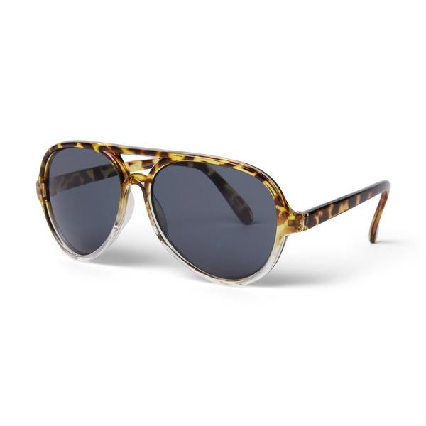 Tortoise Aviator Sunglasses | Janie and Jack