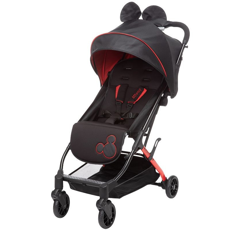 Disney's Mickey Mouse Baby Teeny Ultra Compact Stroller, Black Red | Kohl's