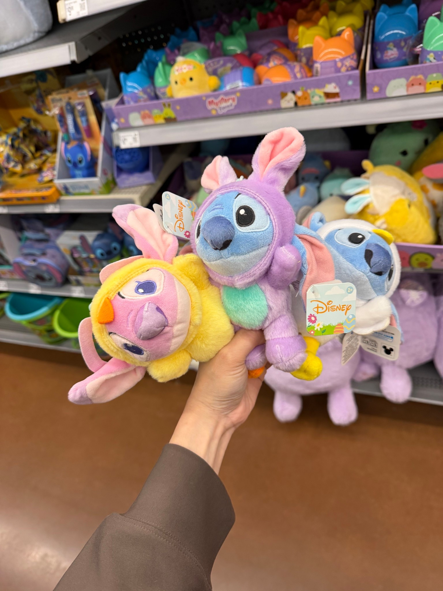 Stitch and angel easter plushies at Walmart 

#LTKSeasonal #LTKKids