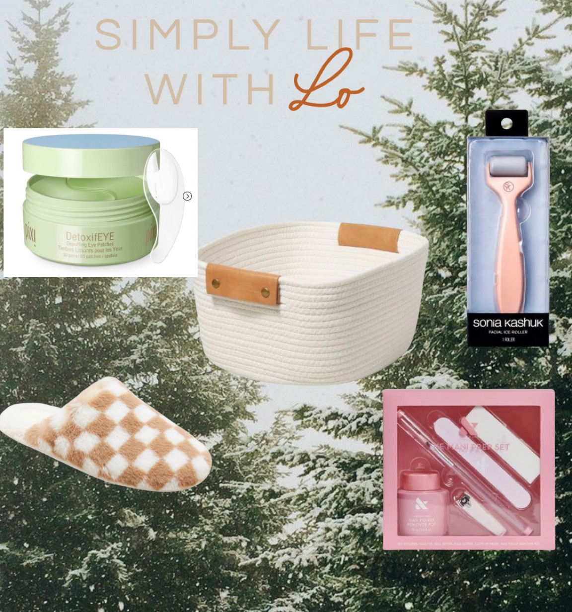 Self care basket 

#LTKSeasonal #LTKHoliday #LTKGiftGuide