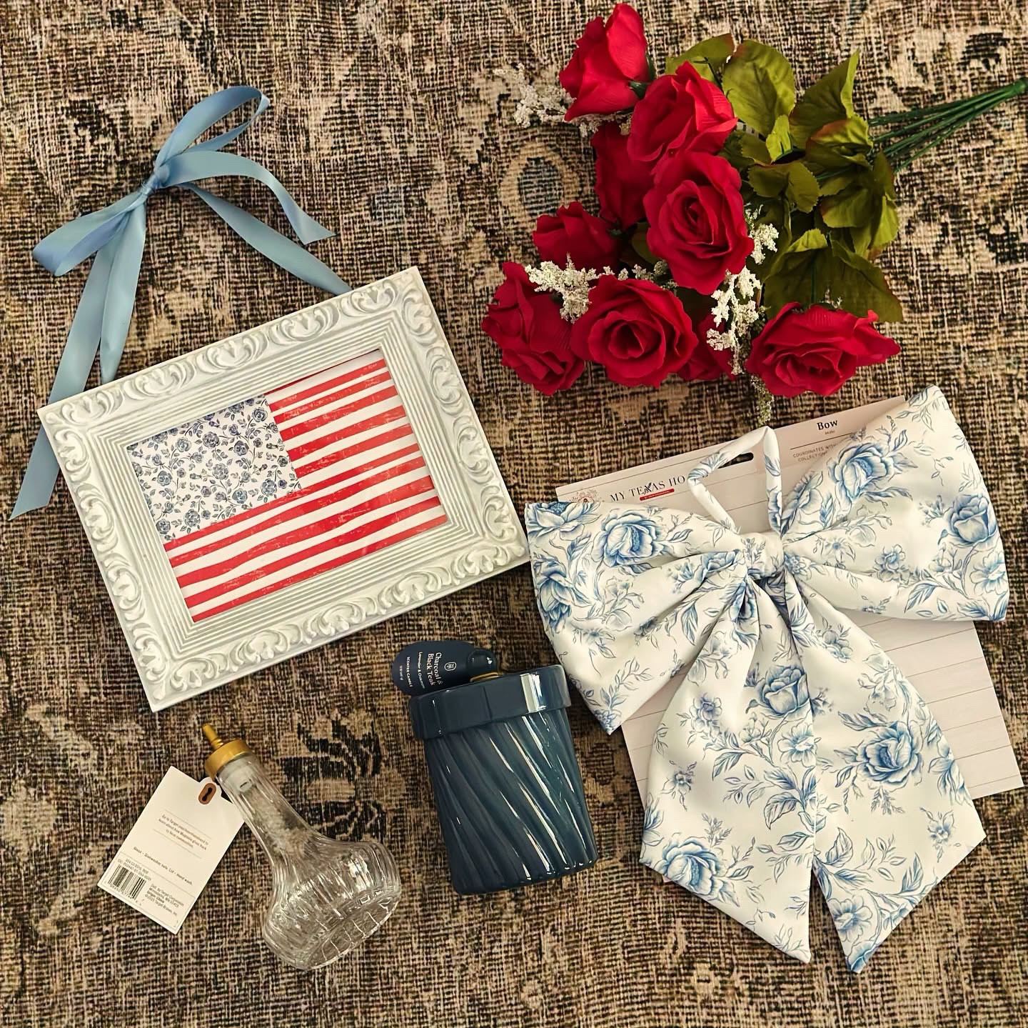 🇺🇸 Home Decor Mini Haul— ✨

Did some home decor shopping for my Fourth of July and Memorial Day decorations! 🇺🇸🇺🇸 I found the cutest framed flag art from @walmart for less than $10! 🤌🏼🤌🏼 😱😱

Swipe to see how I styled majority of my recent red, white, and blue home decor finds! ➡️➡️


#homedecor #homedecorfinds #redwhiteblue #affordablehomedecor #seasonaldecor

#LTKSeasonal #LTKSaleAlert #LTKHome