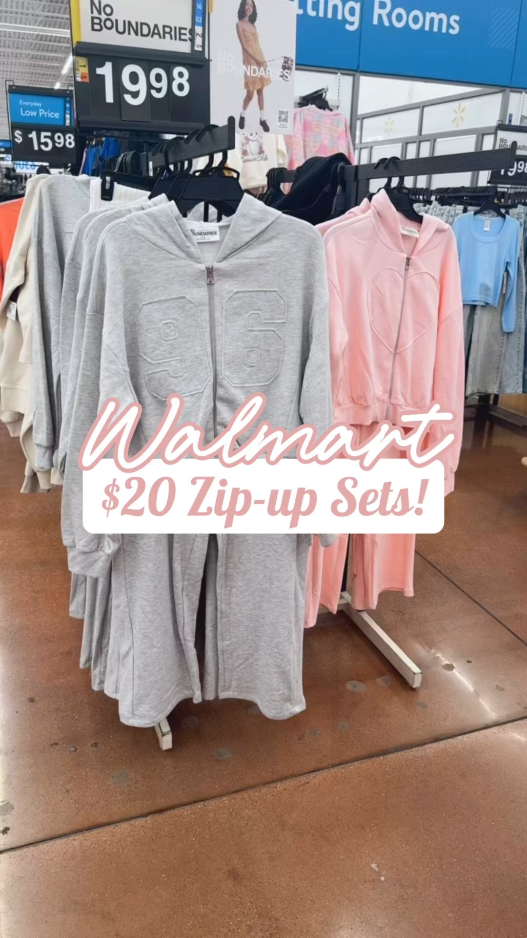 Walmart No Boundaries Embroidered Fleece Zip-Up Hoodie and Pants Set, 2-Piece, Women's

#LTKFindsUnder50 #LTKActive #LTKSeasonal