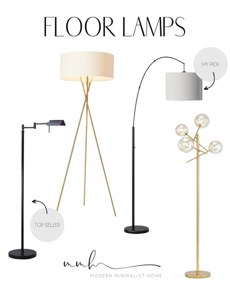 Floor lamps I’m obsessing over.

Modern floor lamp, gold floor lamp, black floor lamp, matte black floor lamp, bubble floor lamp, clean floor lamp, living room lighting, bedroom lighting, floor lighting, lamp, modern lamp

#LTKhome