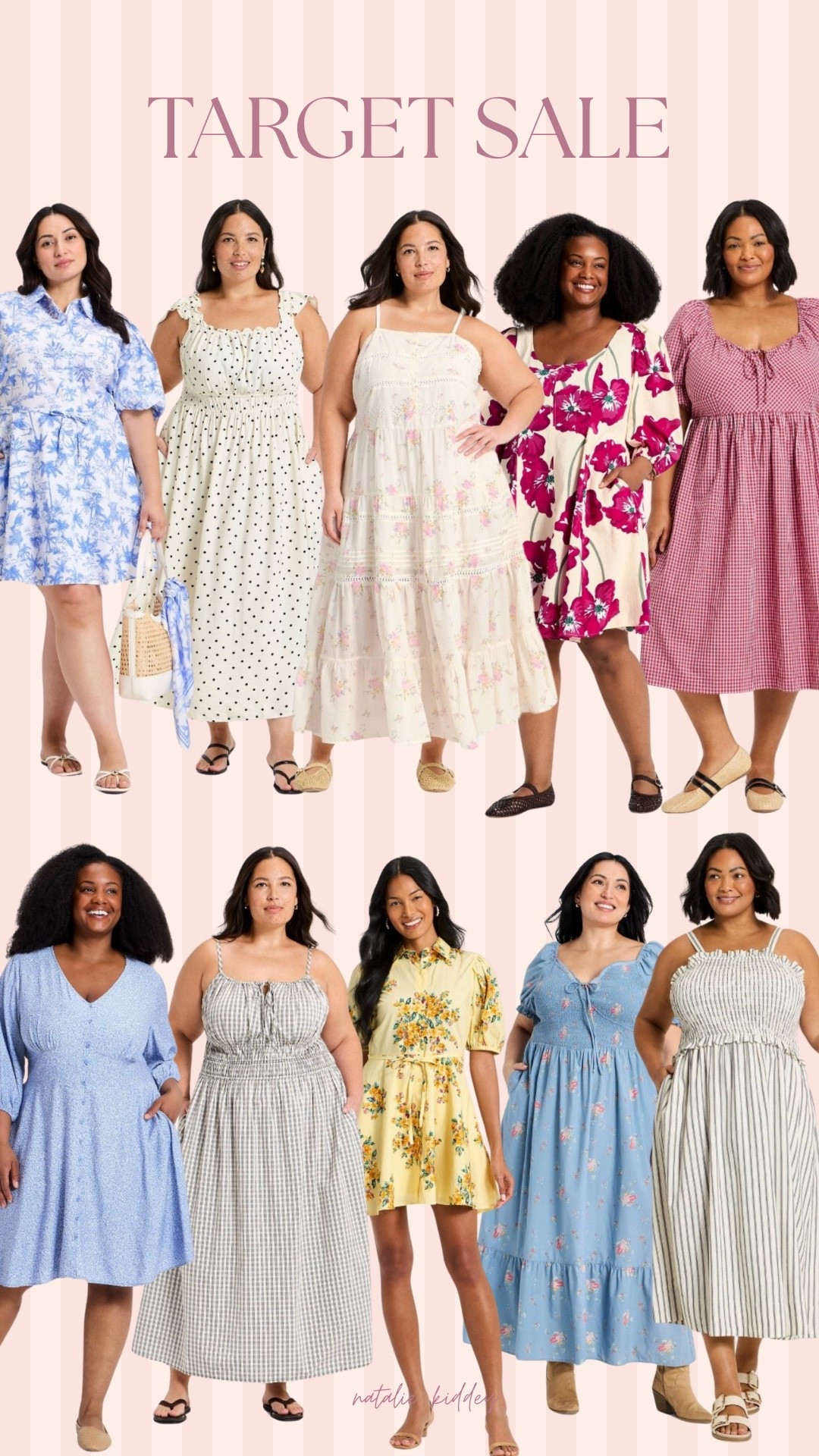20% off target spring dresses! I wear a 3x in most 