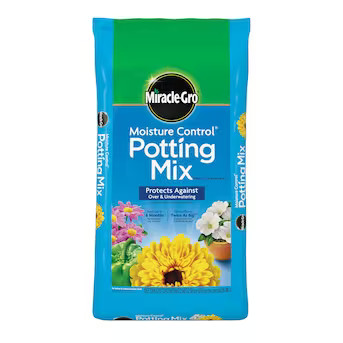 Miracle-Gro Moisture Control 50 Quart(s) All-purpose Potting soil mix | Lowe's