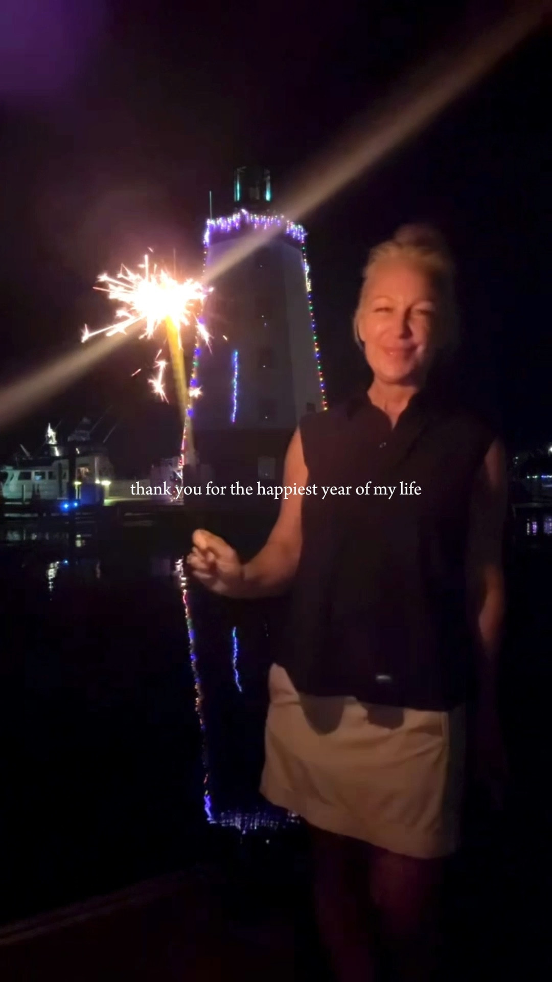 Dear 2024: Thank you for the happiest year of my life.

To my new friend 2025: I challenge you to do even better. 

Wishing you and yours so many blessings in the new year.

XOXO,
Valarie

#travelfashion #ltktravel #liketkit #vactionoutfits #floridakeys 

#LTKOver40 #LTKTravel #LTKWatchNow