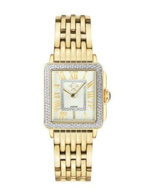 Women's Padova Swiss Stainless Steel Diamond Watch | Saks Fifth Avenue OFF 5TH