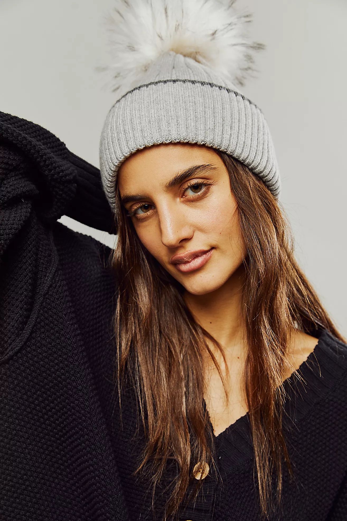 Orbit Pom Beanie | Free People (Global - UK&FR Excluded)