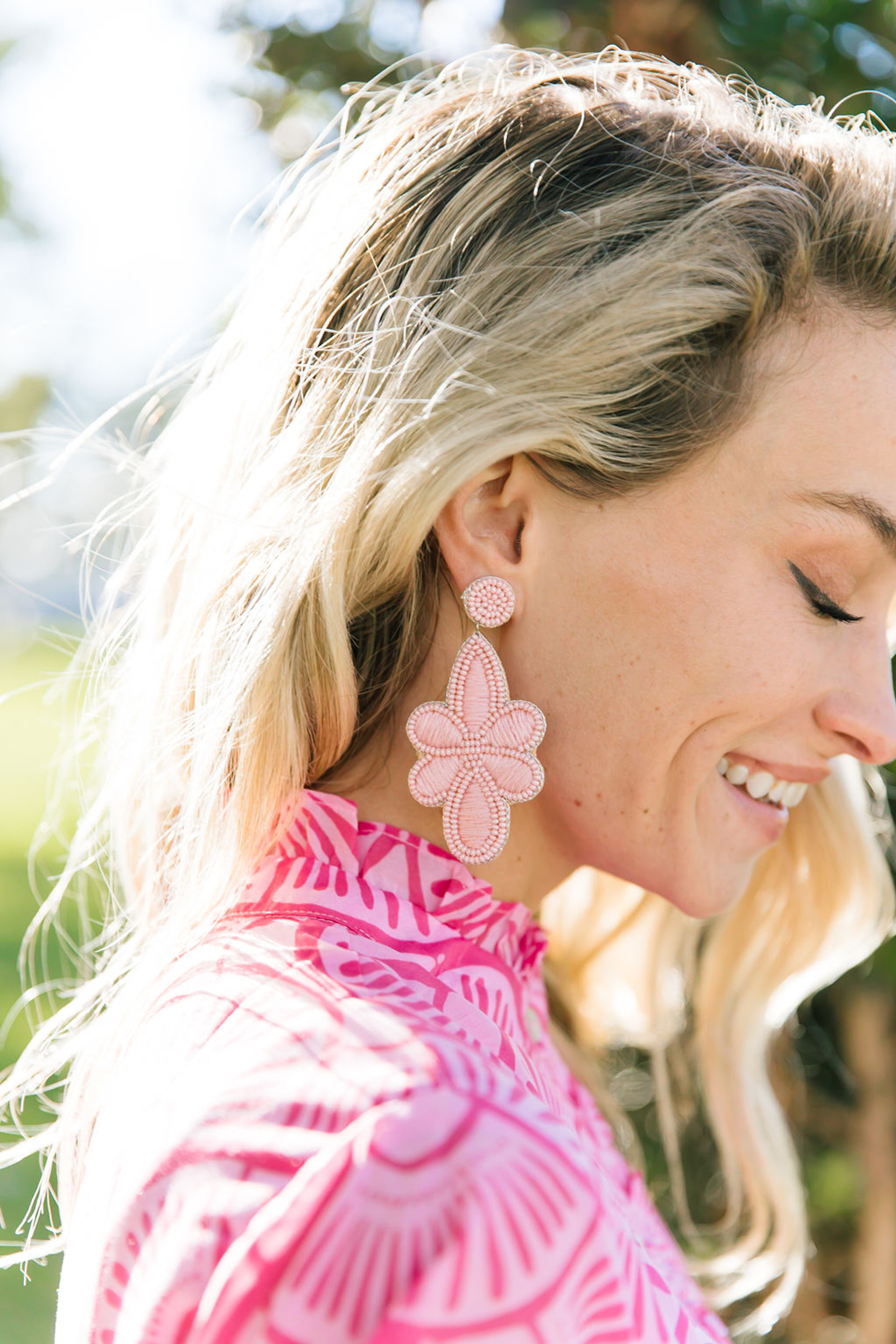 Ryan - Raffia Earrings | Lisi Lerch Inc