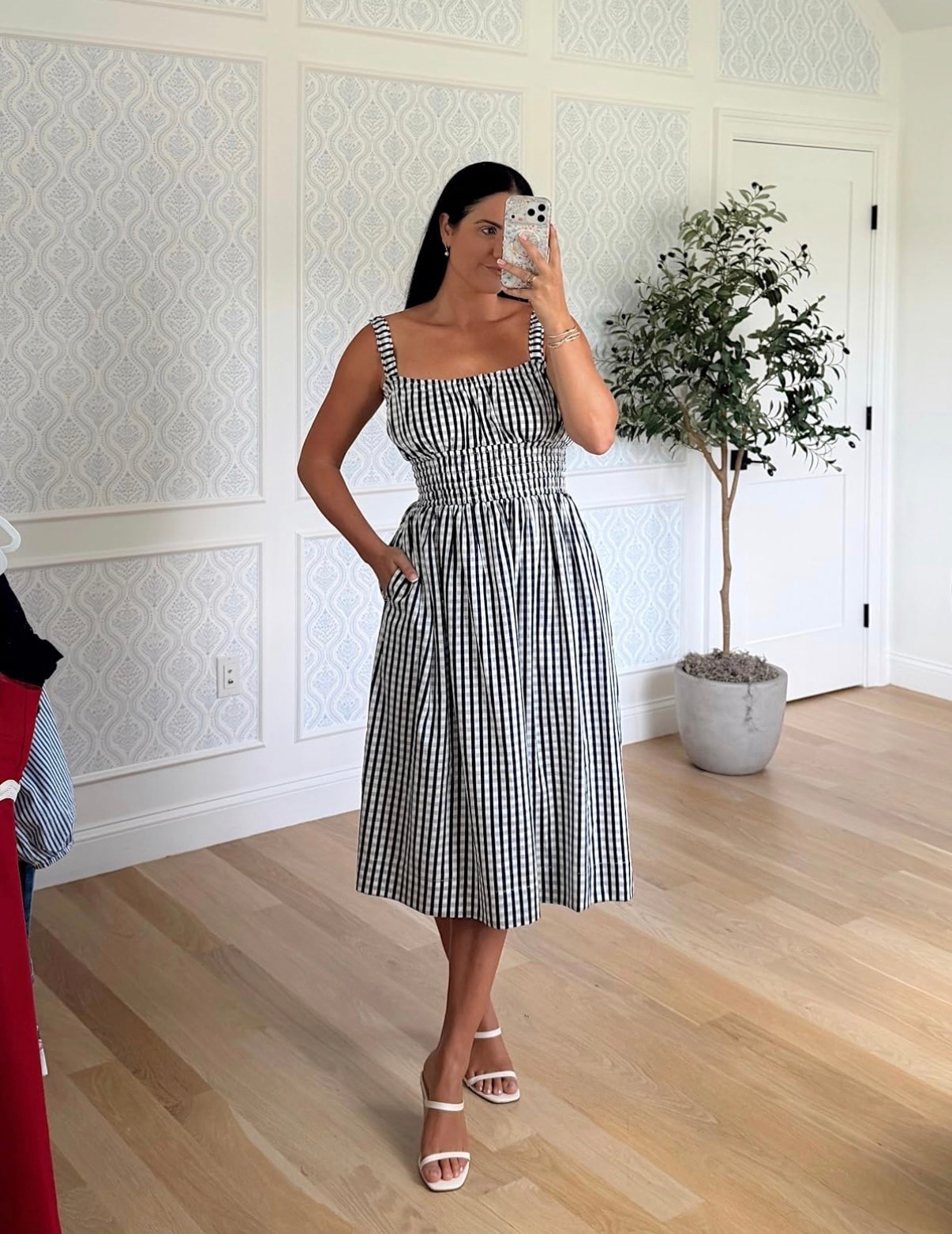 The most stunning gingham dress on sale for prime day!

#LTKgrwm #LTKootd #LTKSaleAlert