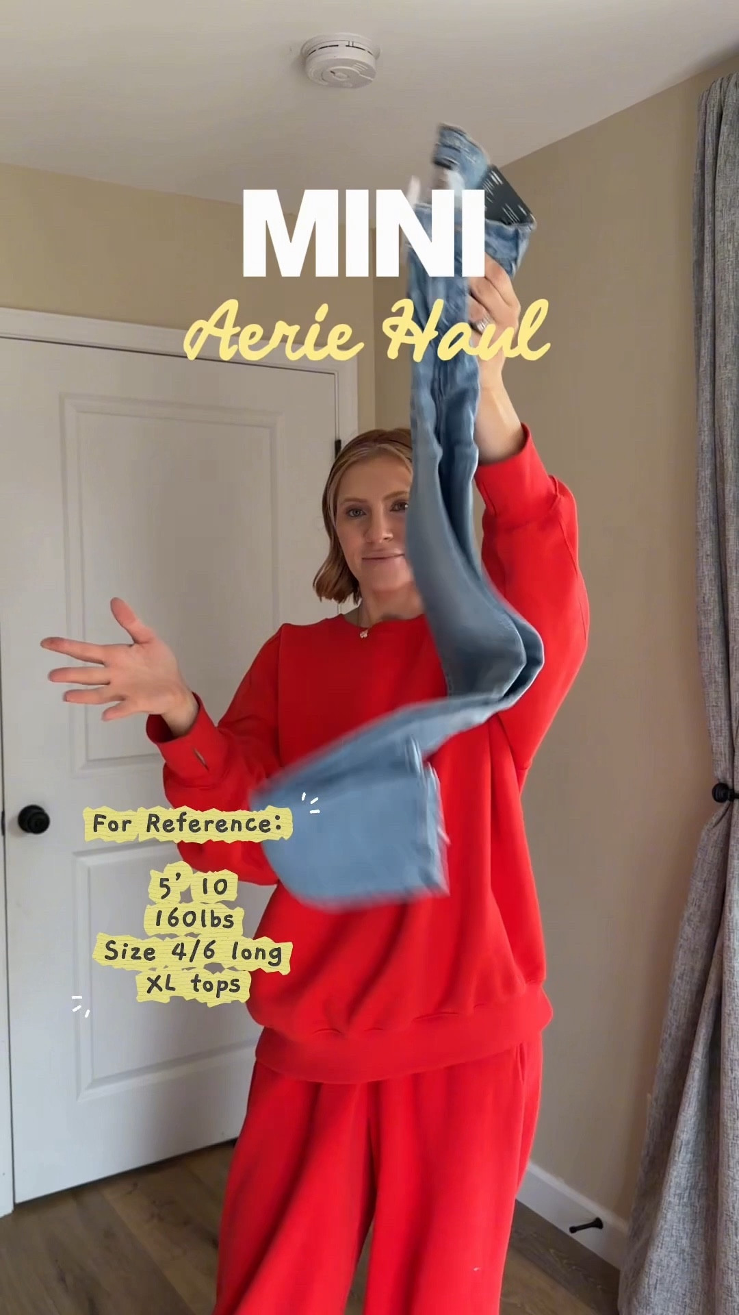 A mini aerie haul perfect last minute Christmas ideas on sale now 

#LTKHoliday #LTKTall #LTKootd