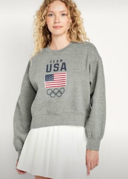 4th of July outfit. Graphic sweatshirt. Skort. Tennis skirt. Flip flops. Old Navy. 

#LTKSaleAlert #LTKShoeCrush #LTKActive