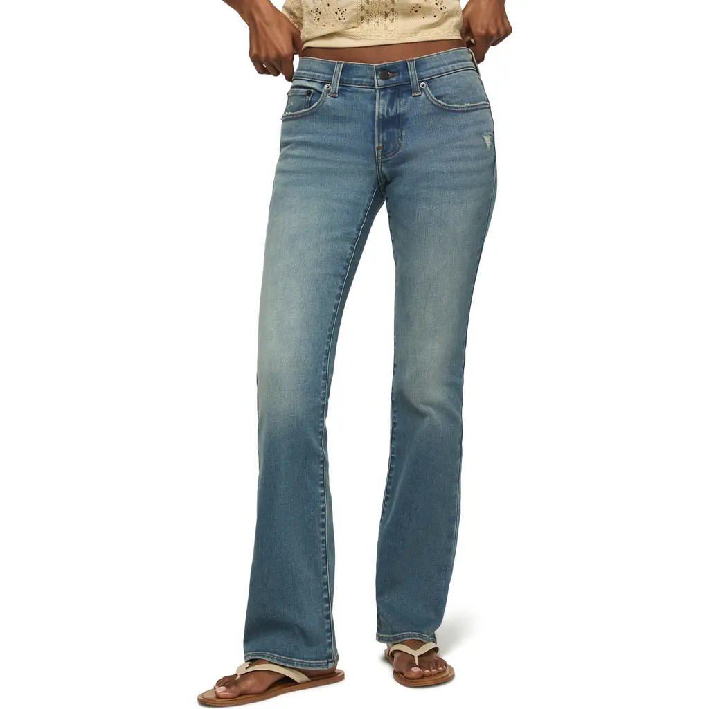 Lucky Brand Sweet Mid Rise Bootcut Jeans in Crisp Waters Wash at Nordstrom, Size 31 X 32 | Nordstrom