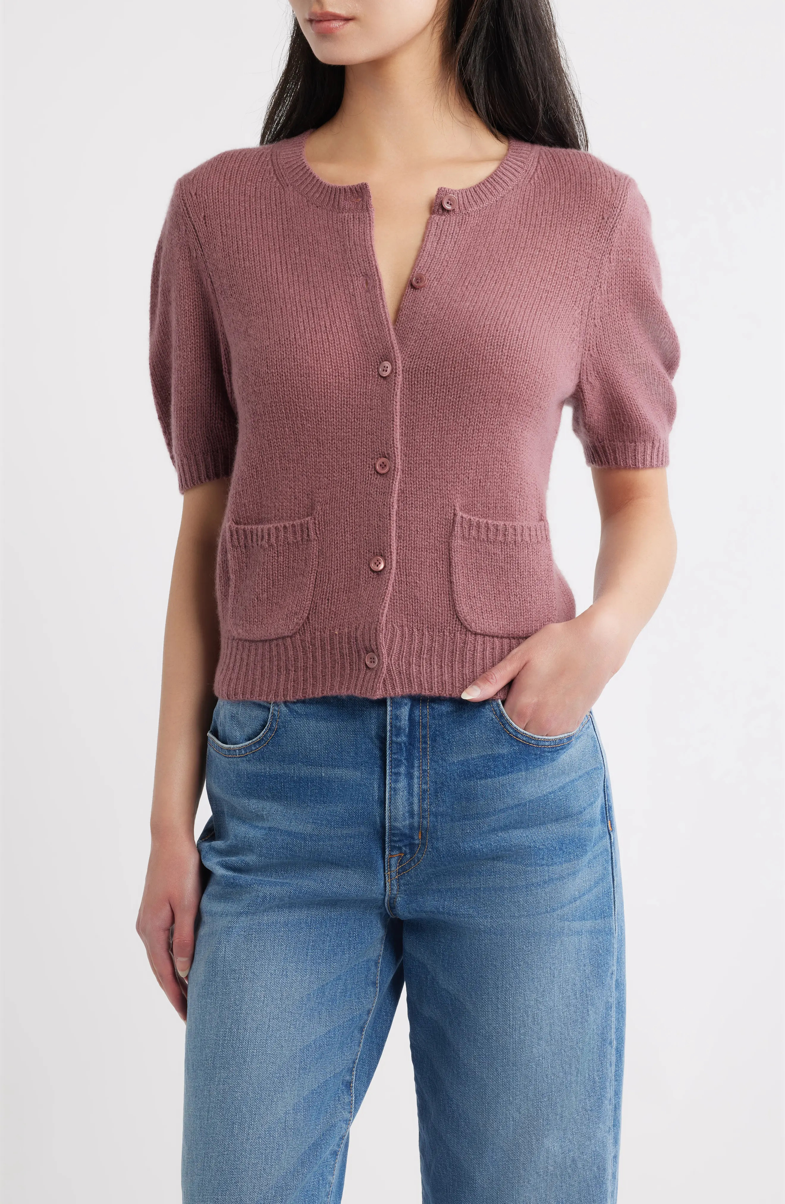 D\u00d4EN Alesia Cashmere Cardigan (Women) | Nordstrom | Nordstrom