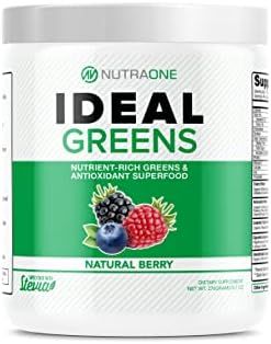 Ideal Greens by NutraOne - Antioxidant and Nutrient-Rich Superfood Greens Powder Supplement (Natural | Amazon (US)