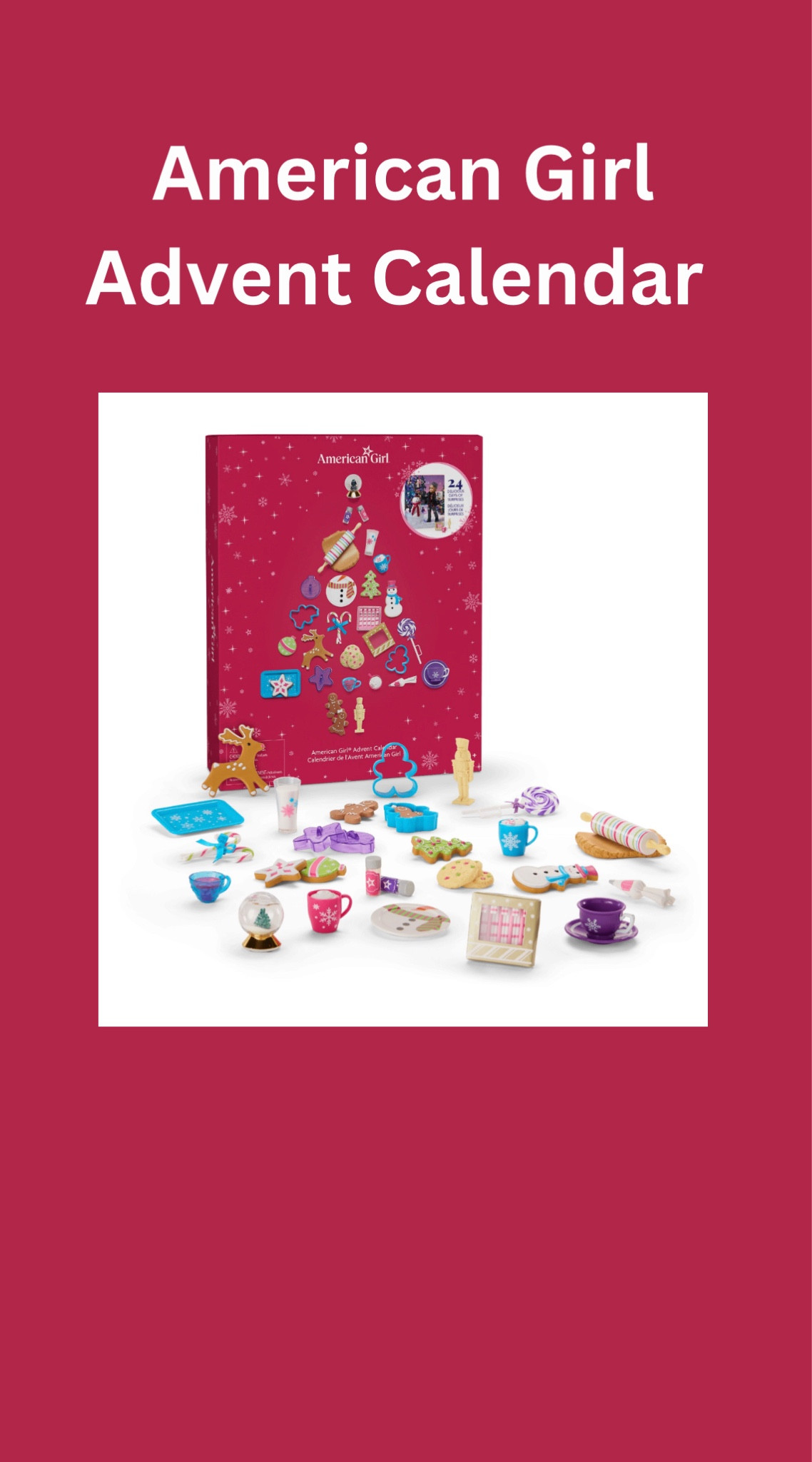 Advent calendar from American girl!!! 

#LTKGiftGuide #LTKHoliday #LTKHolidaySale