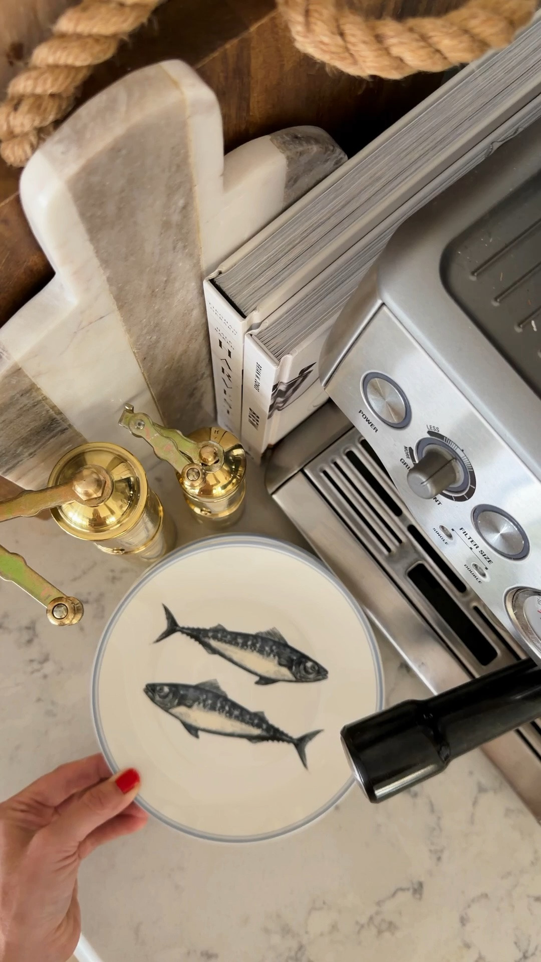 One sale 🐟🦞These plates are soooo cute, they would be fun at a dinner party, hung on a wall, styled on a shelf. Coastal, lake house

#LTKHome #LTKSeasonal