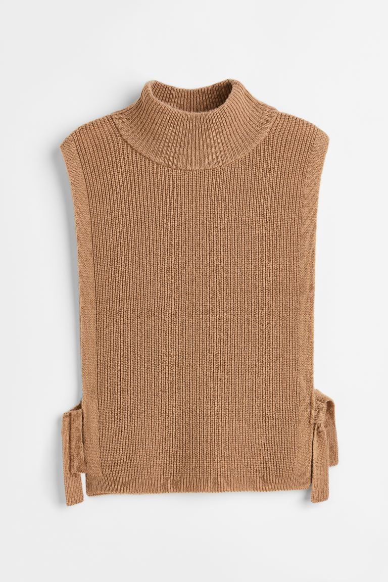 Knitted turtleneck collar | H&M (US + CA)