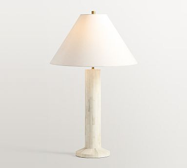 Pasadena Bone Inlay Table Lamp (17") | Pottery Barn (US)