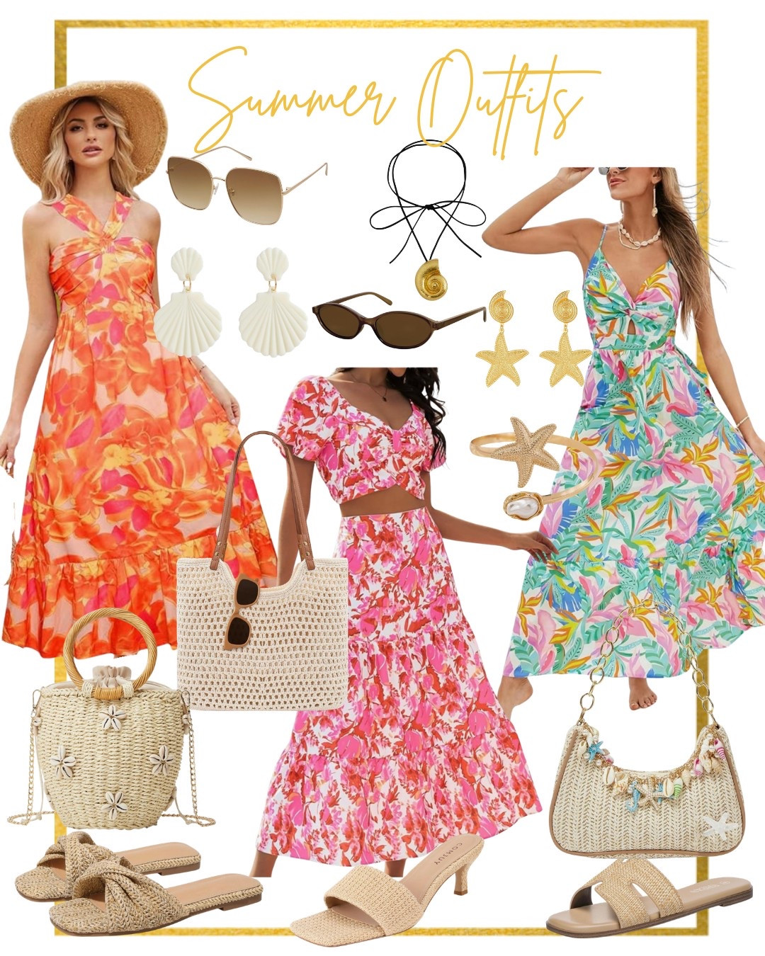 Summer outfits 
Amazon Summer 

#LTKTravel #LTKBeauty #LTKSeasonal