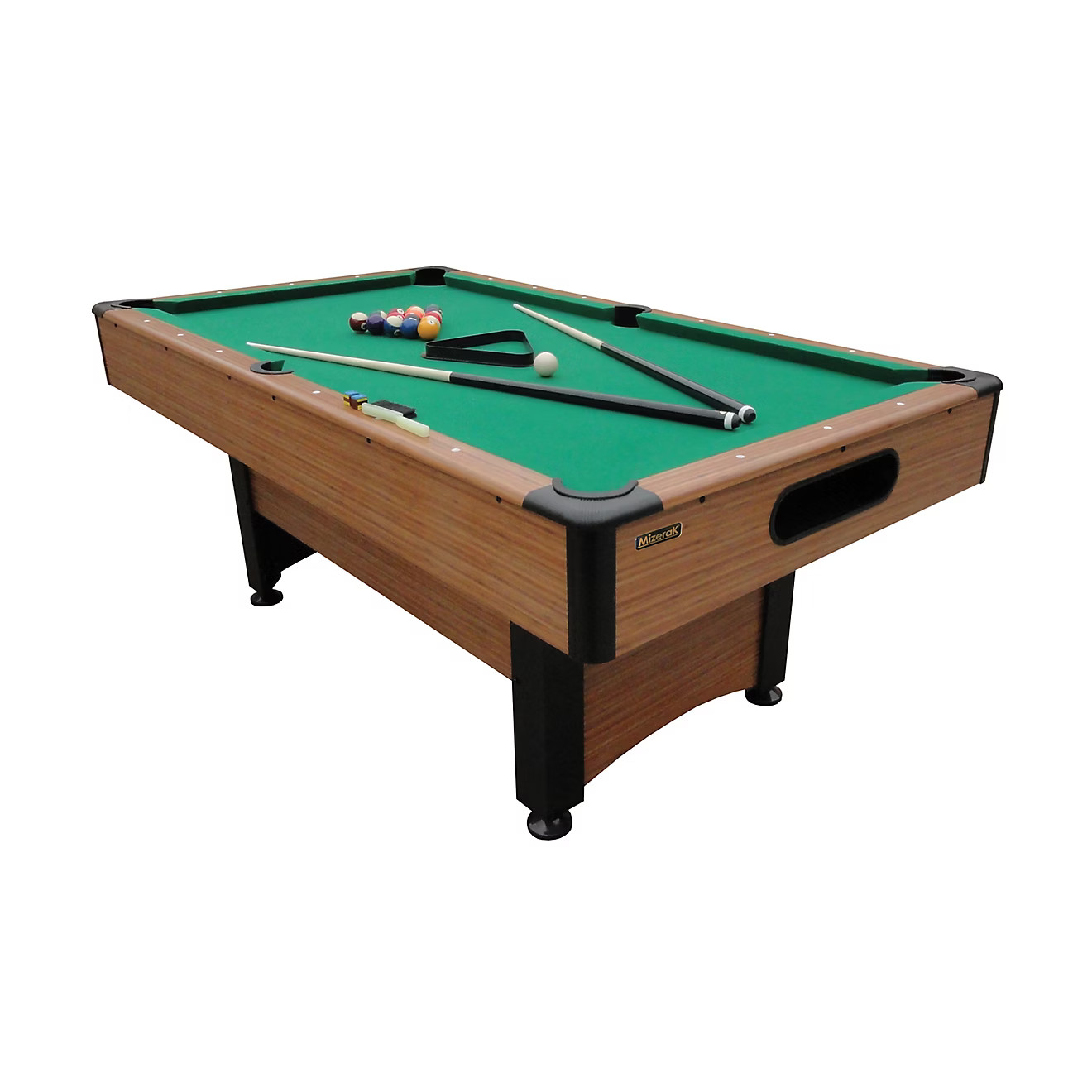 Mizerak Dynasty SpaceSaver 6.5' Pool Table | Academy Sports + Outdoor Affiliate