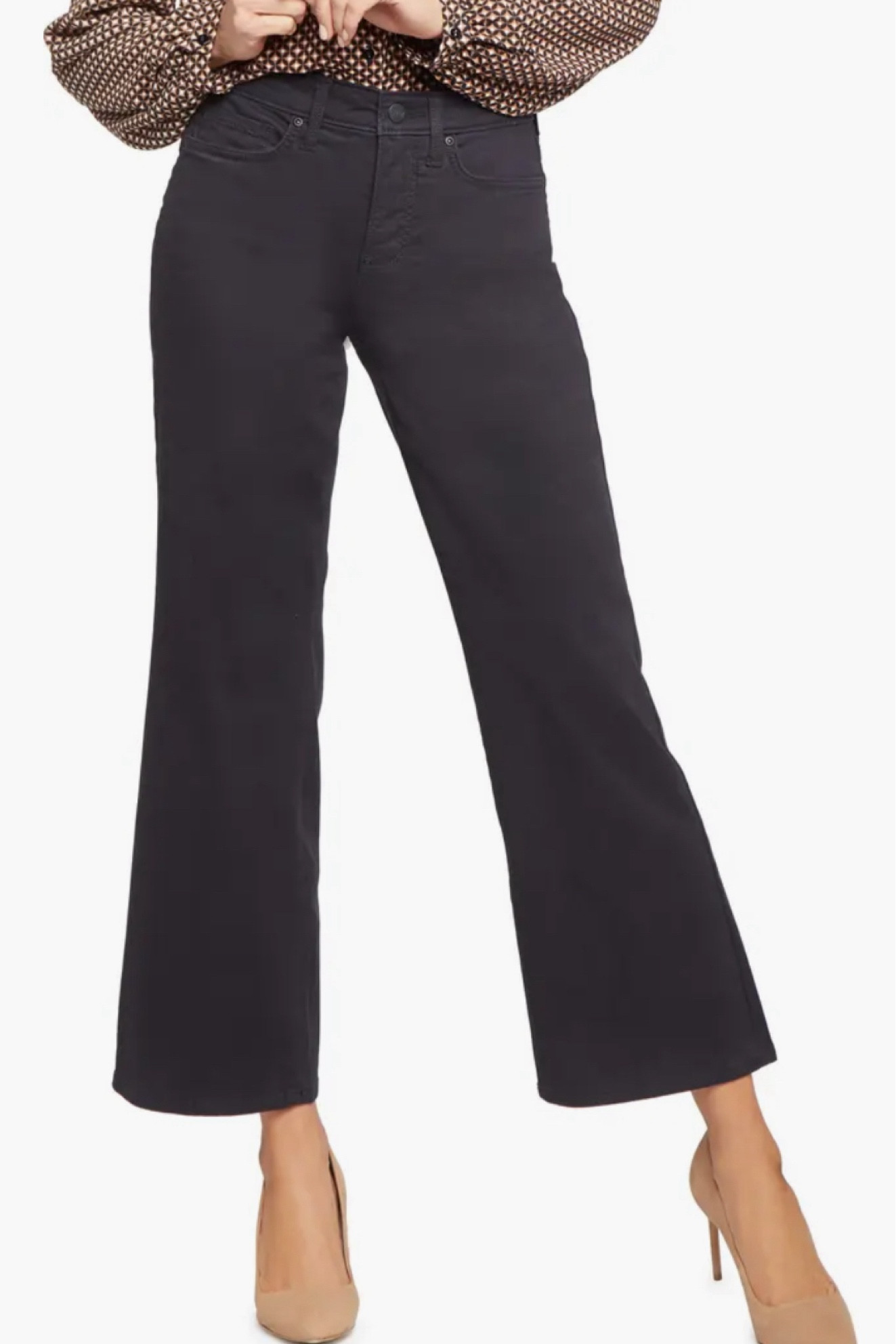 Sateen Relaxed Flare Jeans ~ NYDJ 🩶

#LTKWorkwear #LTKStyleTip