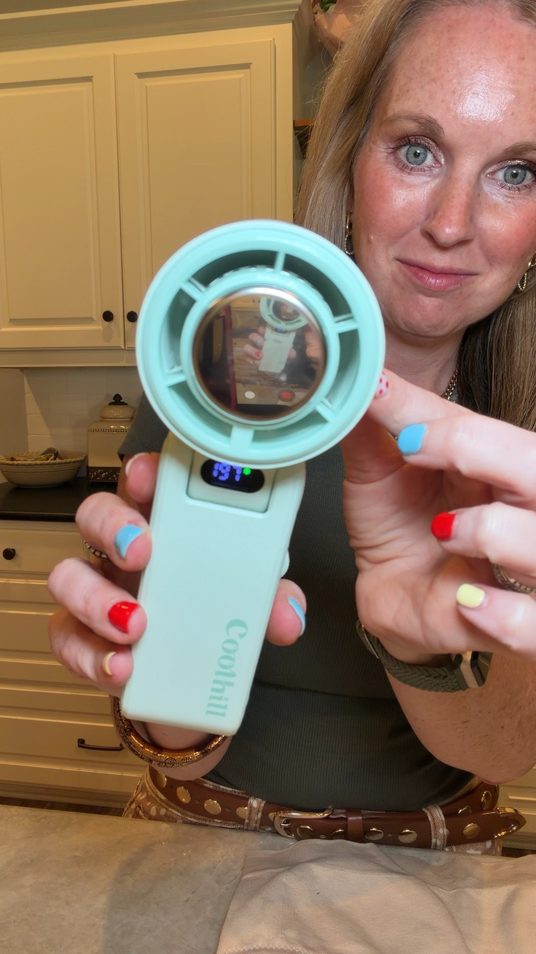 A portable chiller fan is a necessity for the summer! ☀️

#LTKHome #LTKActive #LTKmomlife