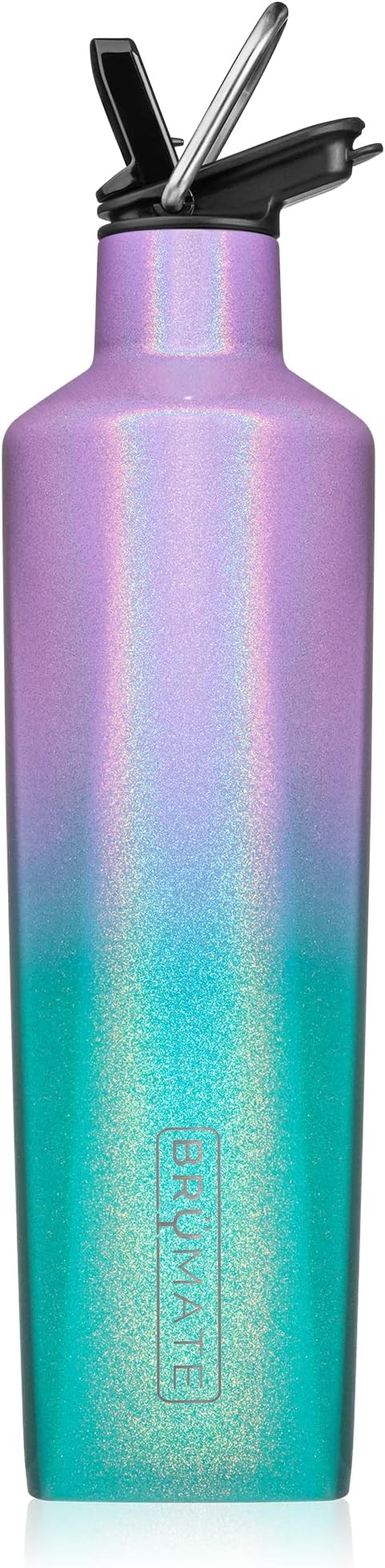 BrüMate ReHydration - 100% Leakproof 25oz Insulated Water Bottle with Straw - Stainless Steel Wa... | Amazon (US)