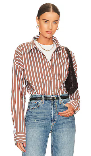 Ex-Boyfriend Shirt in Wide Stripe | Revolve Clothing (Global)