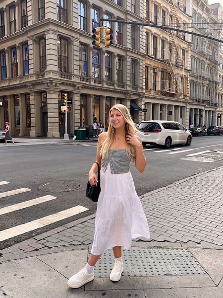 White maxis and denim are the mood lately! 


#LTKFind #LTKstyletip #LTKSeasonal