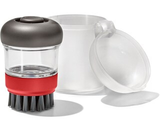 OXO   Soap-Dispensing Brush with Storage Case | REI