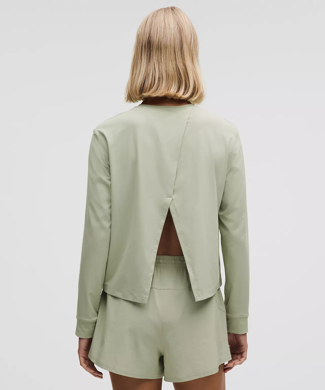 Pace Crush Cross-Back UV-Protective Graphic Long-Sleeve Shirt | Lululemon (US)