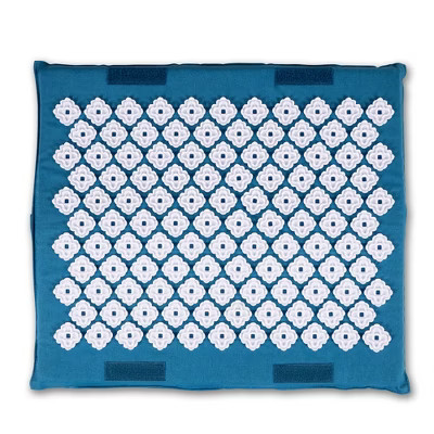 Kanjo Acupressure Foot Mat 14 x 16" Sapphire / White KANSAPF | Target