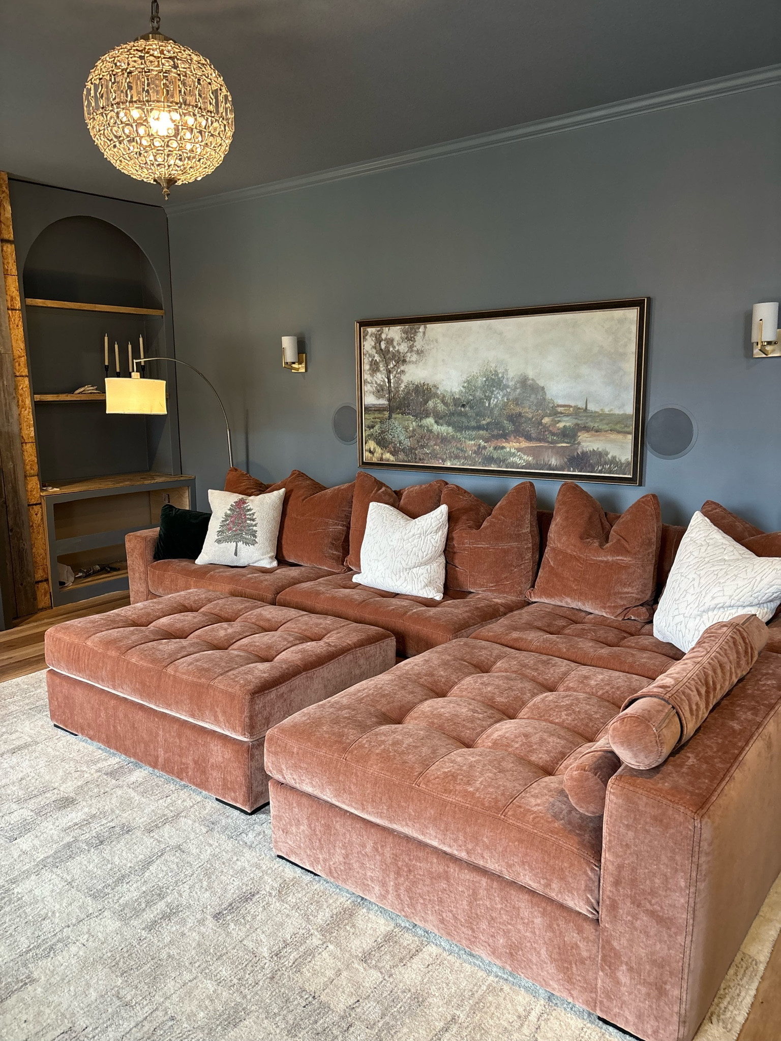 Living room details! Still a work in progress but we’re getting somewhere. 😍 Sectional is NFM, linking everything else that I can! 

#LTKHome