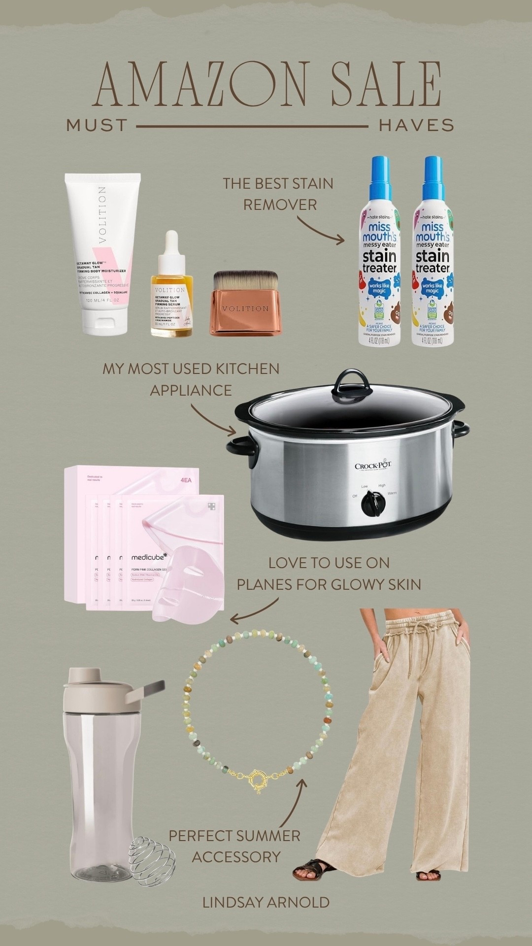 The Amazon Big Spring Sale starts tomorrow! Here are my must haves to shop!

#LTKmomlife #LTKgrwm #LTKootd