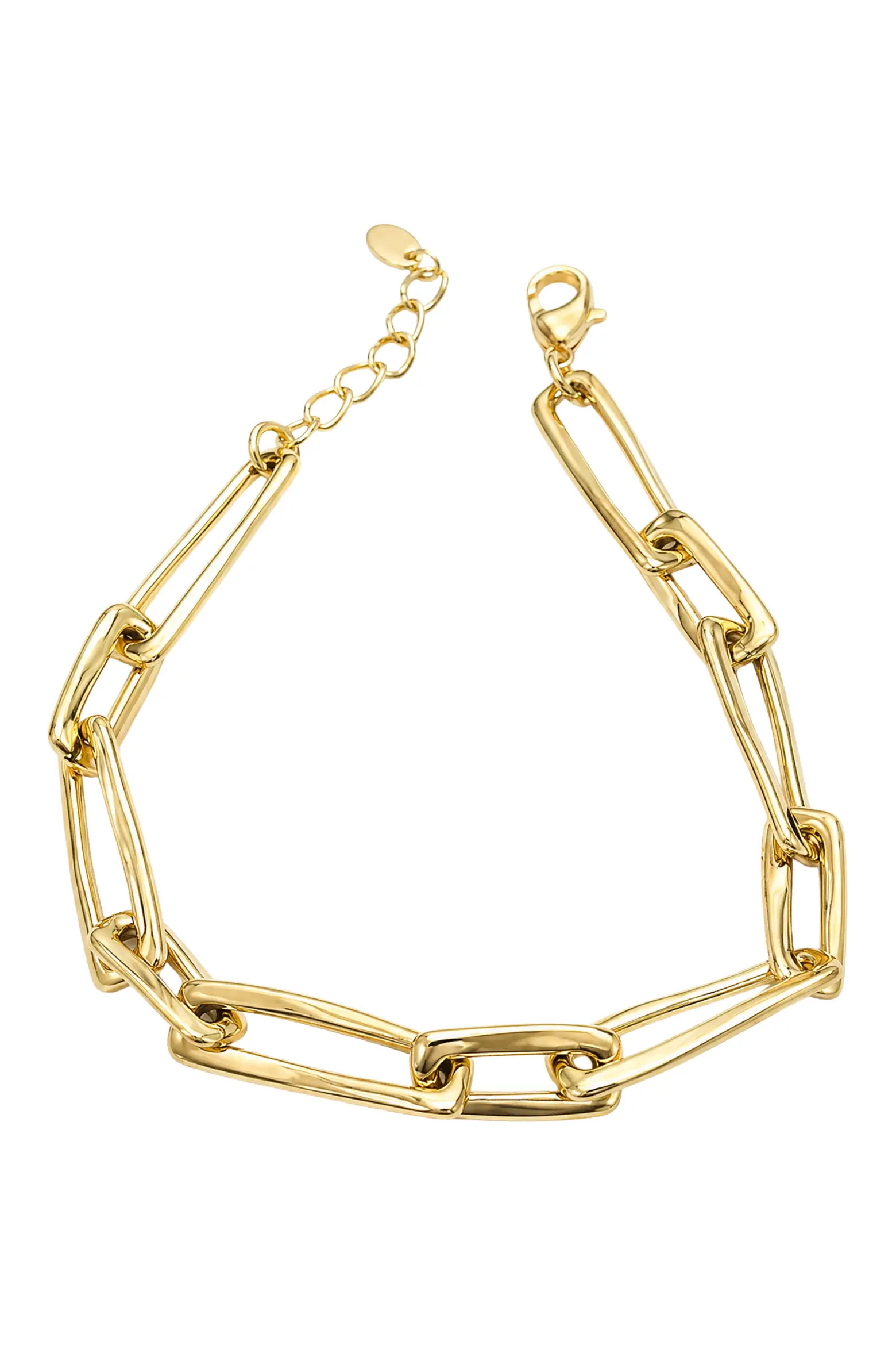 ARGENTO VIVO Chunky Paper Clip Chain Bracelet (Women) | Nordstrom | Nordstrom
