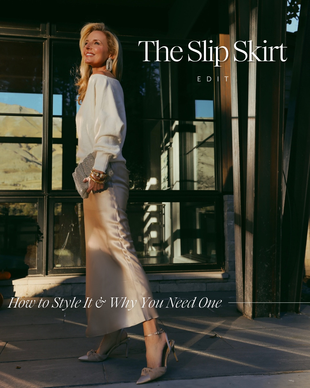 A silk skirt is the perfect piece to add a touch of elegance and sophistication to your wardrobe. This silk skirt is my favorite. It has the best fit, it’s washable, and it’s under $80. 

#LTKSeasonal #LTKHoliday #LTKOver40