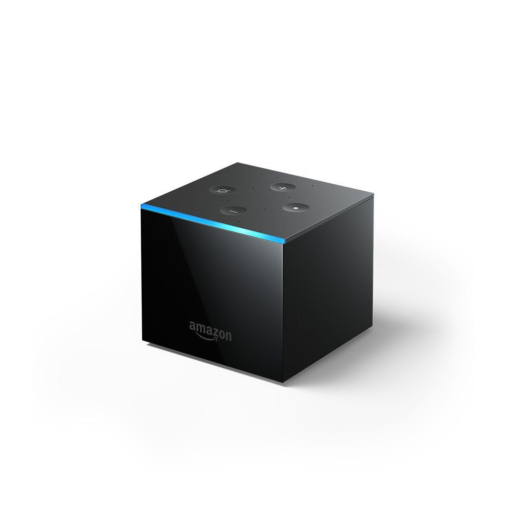 Fire TV Cube | Hands-free streaming device with Alexa | 4K Ultra HD | 2019 release | Amazon (US)