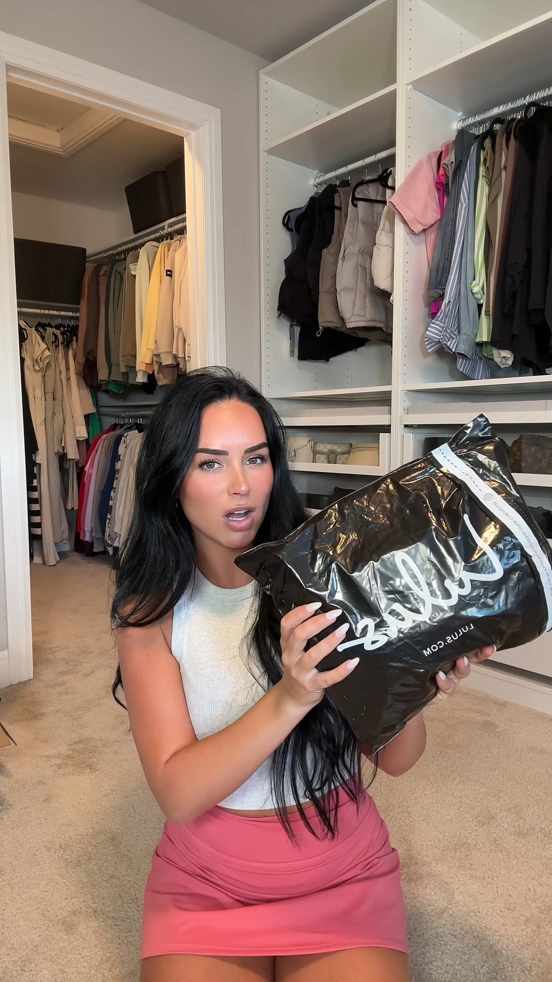 Wearing a size small tank & skirt 

#LTKSaleAlert #LTKVideo #LTKStyleTip