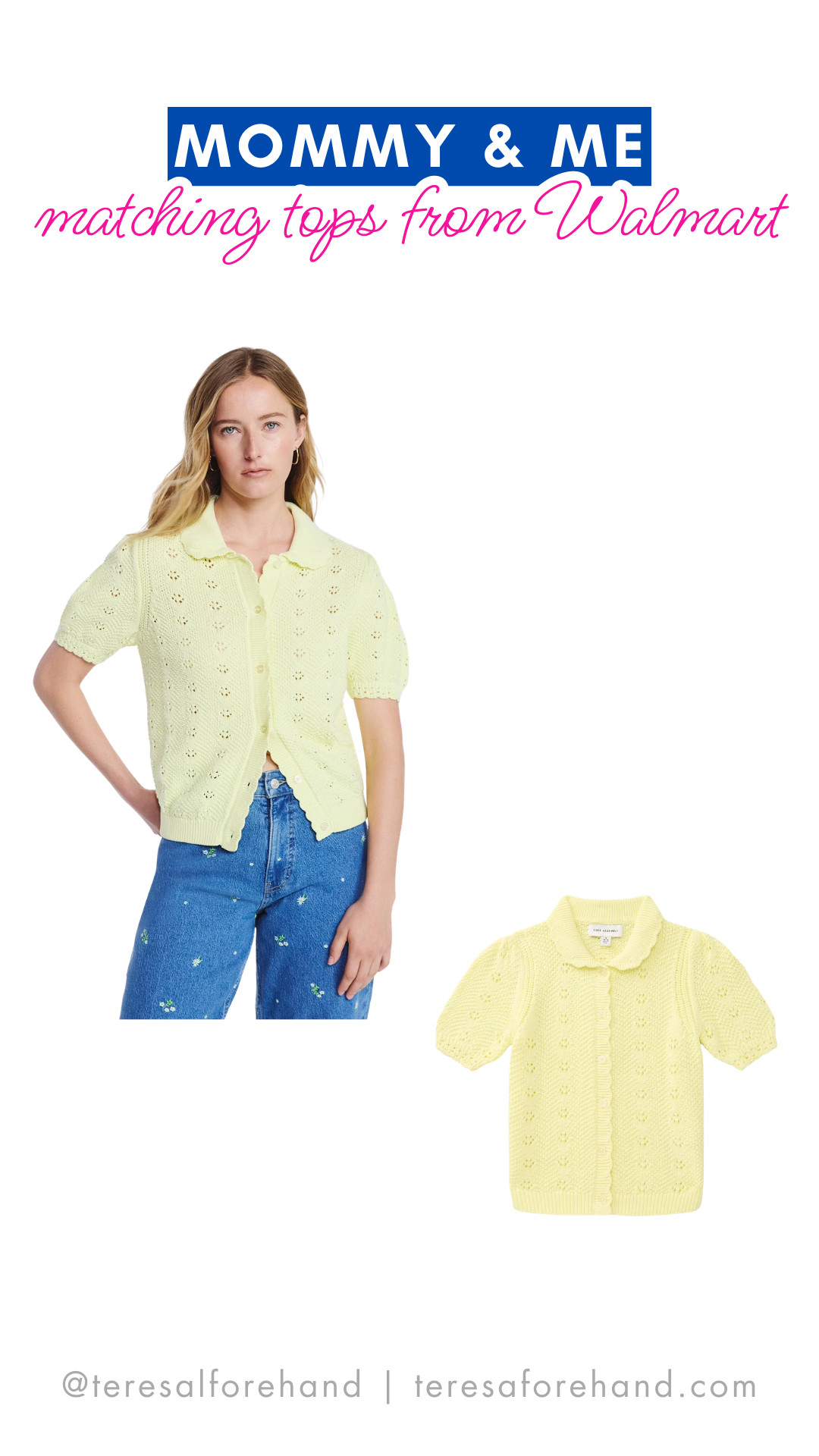 The cutest spring matching tops! 

 #LTKmomlife #LTKSeasonal #LTKKids