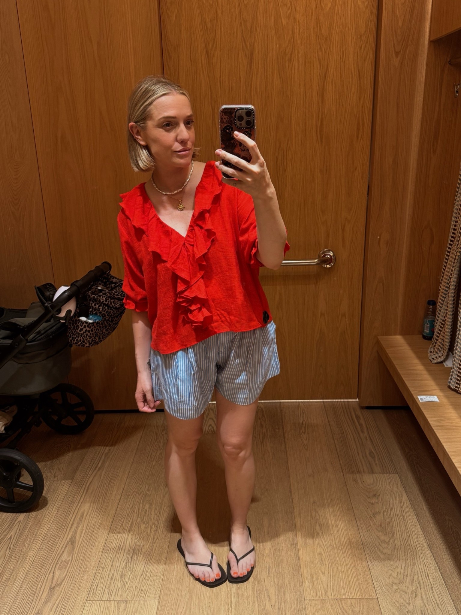 Treated myself to this fab new top which currently has 15% off 🙌🏻❤️  I’m wearing a large

#LTKuk #LTKsummer #LTKeurope