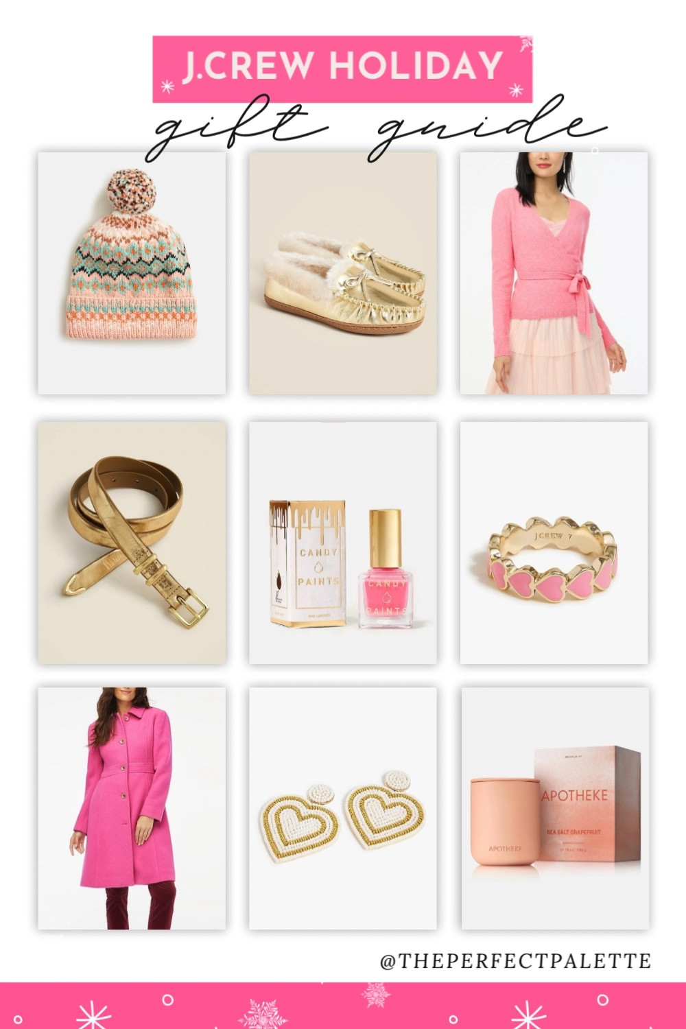 stocking stuffers
j.crew holiday gift guide 💖 

j.crew
j.crew factory 
j.crew gift guide 
j.crew factory gift guide
fair isle sweater
Festive attire 
boots
slippers

#LTKParties #LTKSeasonal #LTKGiftGuide