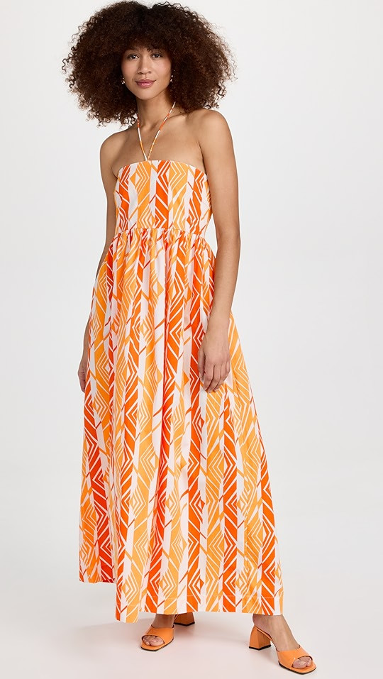 Fine Halter Maxi Dress | Shopbop
