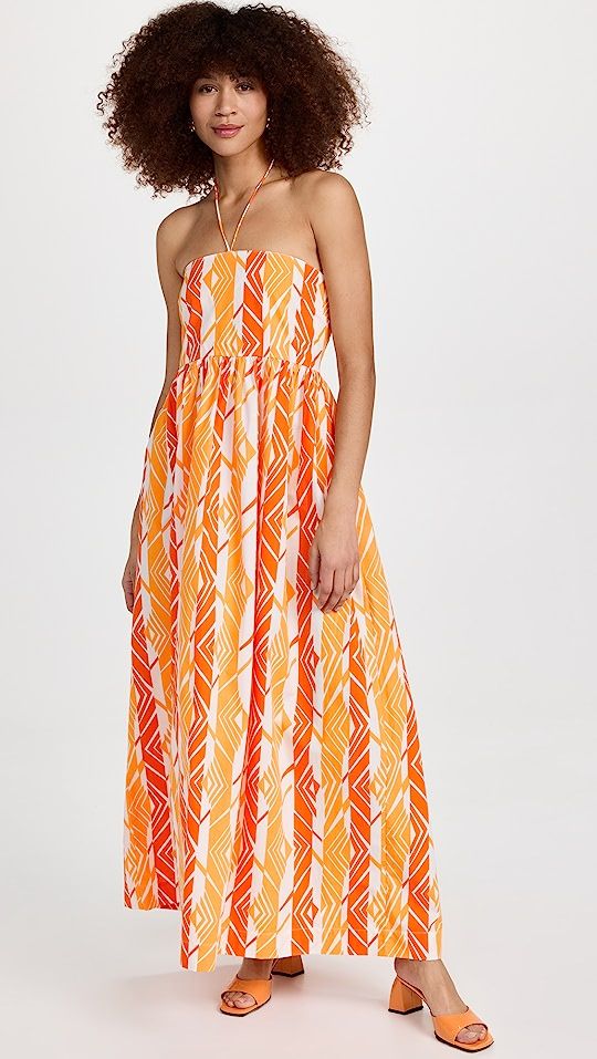 Fine Halter Maxi Dress | Shopbop